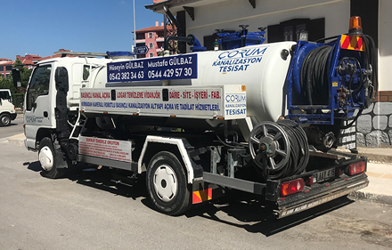 Vidanjör İle Kanalizasyon Temizleme – Çorum Kanalizasyon Hizmetleri